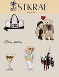 Stay Classy Sticker Sheet