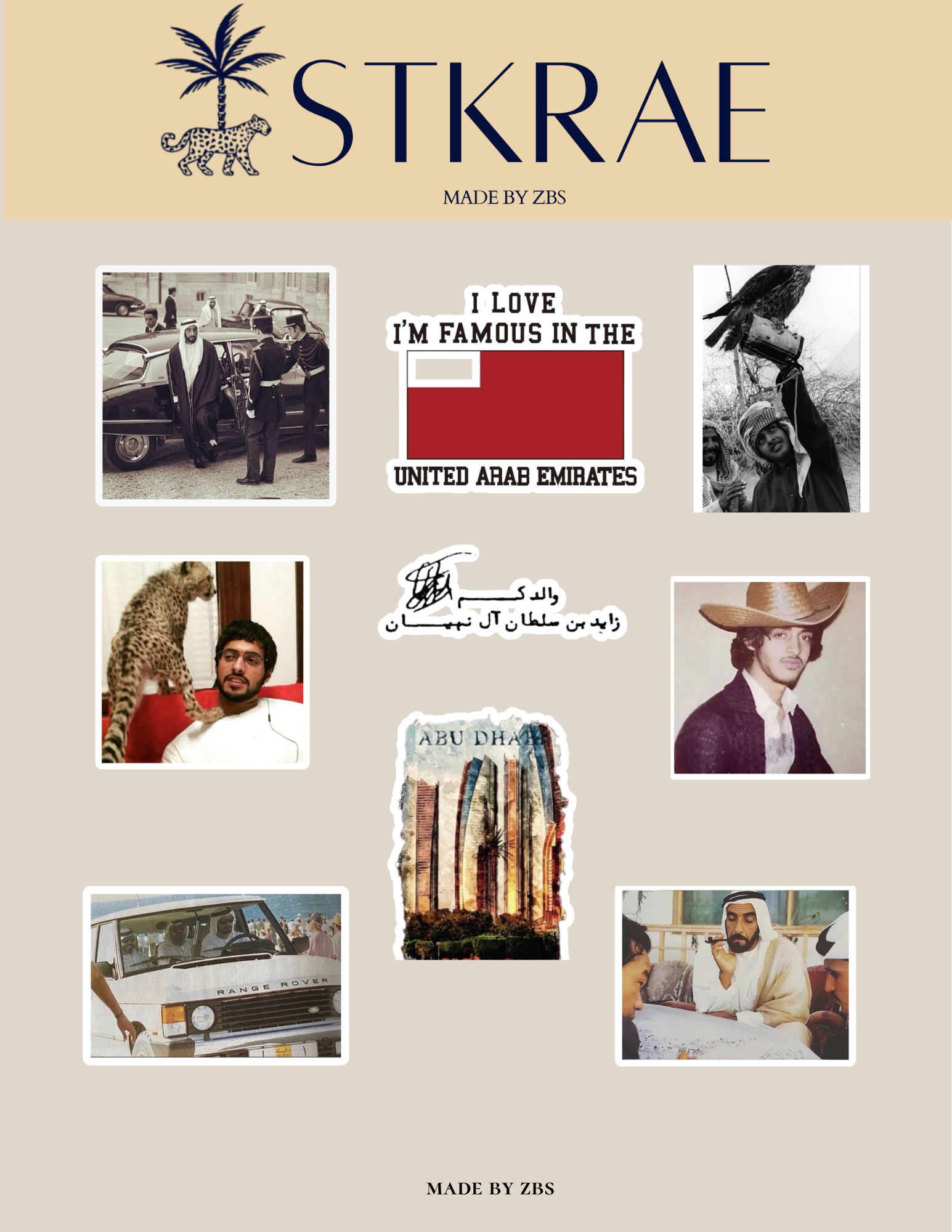 UAE Heritage Sheet