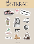 Girly Aesthetic Sheet